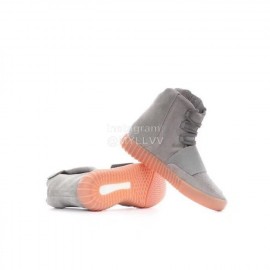 Adidas New High Silk Suede High Top Gray Casual Sneakers For Men And Women