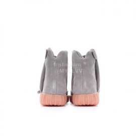 Adidas New High Silk Suede High Top Gray Casual Sneakers For Men And Women