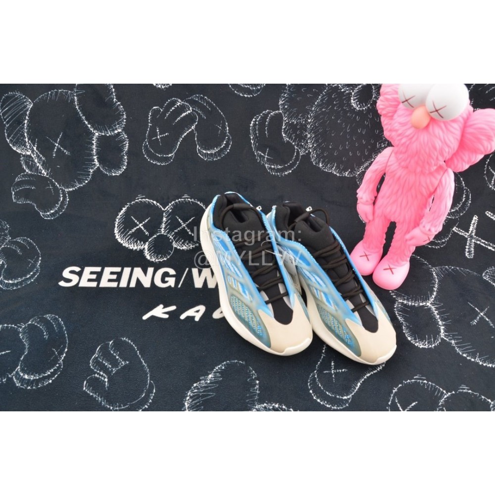 Adidas Fashion Thick Bottomed Casual Sneakers For Men And Women Blue