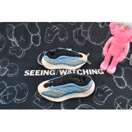 Adidas Fashion Thick Bottomed Casual Sneakers For Men And Women Blue