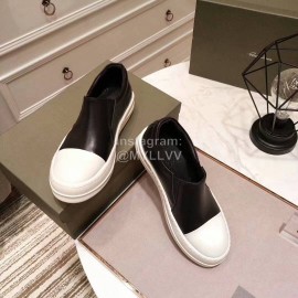 Adidas Black Soft Leather Casual Shoes For Men And Women 