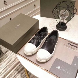 Adidas Black Soft Leather Casual Shoes For Men And Women 