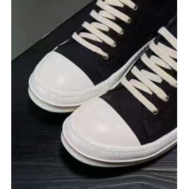 Adidas Black Soft Canvas Casual Shoes For Men And Women 