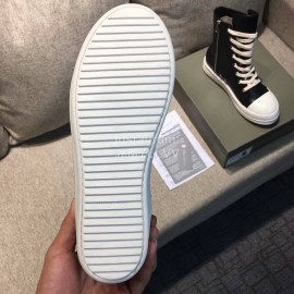 Adidas Soft Leather High Top Casual Shoes For Men And Women Black