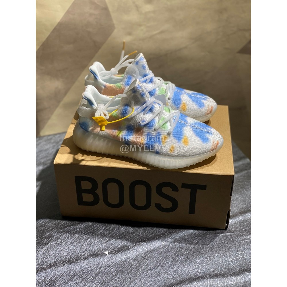 Adidas Summer New Light Casual Sneakers For Men And Women Blue