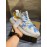 Adidas Summer New Light Casual Sneakers For Men And Women Blue