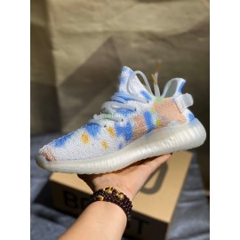 Adidas Summer New Light Casual Sneakers For Men And Women Blue