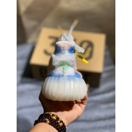 Adidas Summer New Light Casual Sneakers For Men And Women Blue