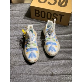 Adidas Summer New Light Casual Sneakers For Men And Women Blue