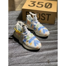 Adidas Summer New Light Casual Sneakers For Men And Women Blue