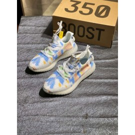 Adidas Summer New Light Casual Sneakers For Men And Women Blue