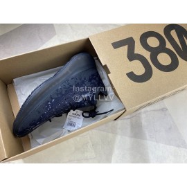 Adidas Yeezy Boost 380 Black Casual Sneakers For Men And Women