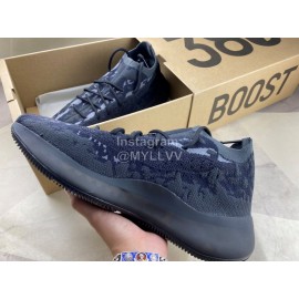 Adidas Yeezy Boost 380 Black Casual Sneakers For Men And Women