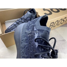 Adidas Yeezy Boost 380 Black Casual Sneakers For Men And Women