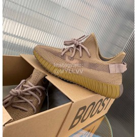 Adidas Yeezy Boost 350 V2 Casual Sneakers For Men And Women Brown
