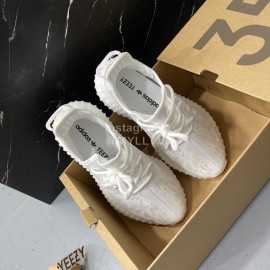 Adidas Yeezy Boost 350 V2 Mono Ice Casual Sneakers For Men And Women White