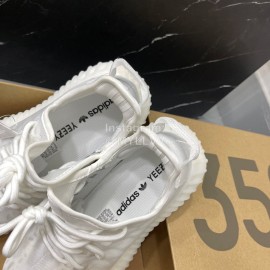 Adidas Yeezy Boost 350 V2 Mono Ice Casual Sneakers For Men And Women White