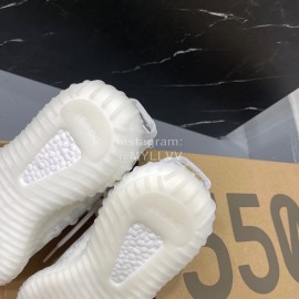 Adidas Yeezy Boost 350 V2 Mono Ice Casual Sneakers For Men And Women White