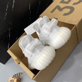 Adidas Yeezy Boost 350 V2 Mono Ice Casual Sneakers For Men And Women White