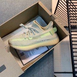 Adidas Yeezy Boost 350 V3 White Reflective Primeknit Sneakers Beige