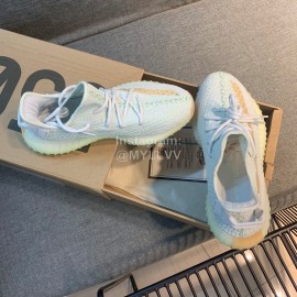 Adidas Yeezy Boost 350 V2 Static Sneakers For Men And Women White