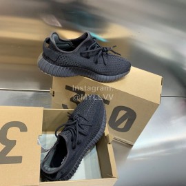 Adidas Yeezy Boost 350 V2 Static Sneakers Black For Men And Women