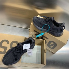 Adidas Yeezy Boost 350 V2 Static Sneakers Black For Men And Women