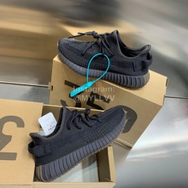 Adidas Yeezy Boost 350 V2 Static Sneakers Black For Men And Women