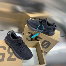 Adidas Yeezy Boost 350 V2 Static Sneakers Black For Men And Women