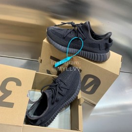 Adidas Yeezy Boost 350 V2 Static Sneakers Black For Men And Women
