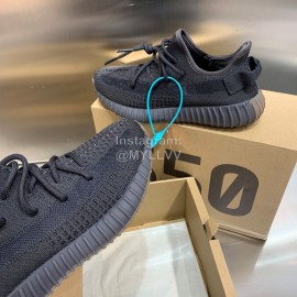 Adidas Yeezy Boost 350 V2 Static Sneakers Black For Men And Women