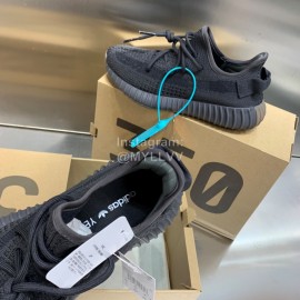 Adidas Yeezy Boost 350 V2 Static Sneakers Black For Men And Women