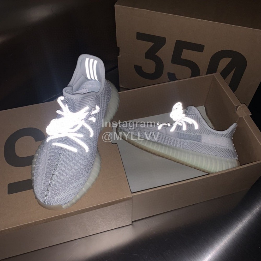 Adidas Yeezy Boost 350 V2 Static Sneakers For Men And Women Gray