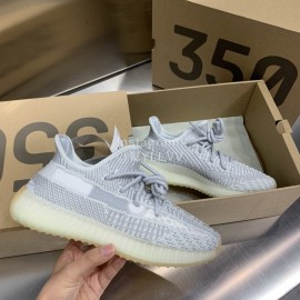Adidas Yeezy Boost 350 V2 Static Sneakers For Men And Women Gray