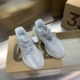 Adidas Yeezy Boost 350 V2 Static Sneakers For Men And Women Gray