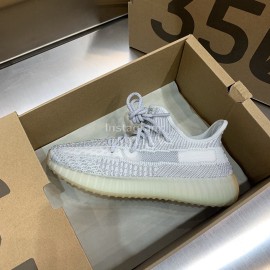 Adidas Yeezy Boost 350 V2 Static Sneakers For Men And Women Gray