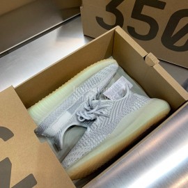 Adidas Yeezy Boost 350 V2 Static Sneakers For Men And Women Gray