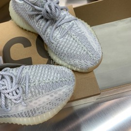 Adidas Yeezy Boost 350 V2 Static Sneakers For Men And Women Gray