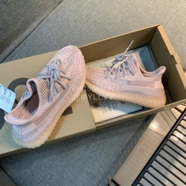 Adidas Yeezy Boost 350 V2 Static Sneakers For Men And Women Pink