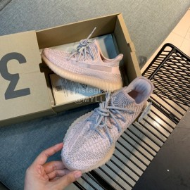Adidas Yeezy Boost 350 V2 Static Sneakers For Men And Women Pink