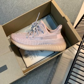 Adidas Yeezy Boost 350 V2 Static Sneakers For Men And Women Pink