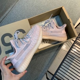 Adidas Yeezy Boost 350 V2 Static Sneakers For Men And Women Pink