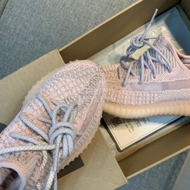 Adidas Yeezy Boost 350 V2 Static Sneakers For Men And Women Pink