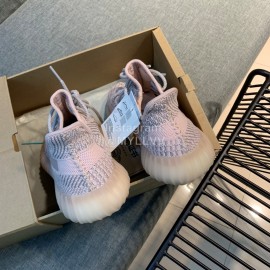 Adidas Yeezy Boost 350 V2 Static Sneakers For Men And Women Pink
