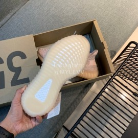 Adidas Yeezy Boost 350 V2 Static Sneakers For Men And Women Pink