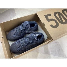 Adidas Yeezy Utility Black 500 Sneakers For Men And Women