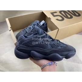 Adidas Yeezy Utility Black 500 Sneakers For Men And Women