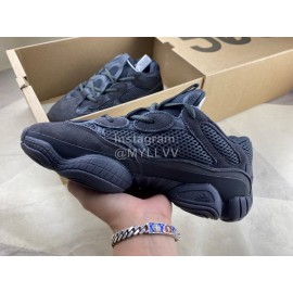 Adidas Yeezy Utility Black 500 Sneakers For Men And Women