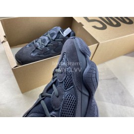 Adidas Yeezy Utility Black 500 Sneakers For Men And Women
