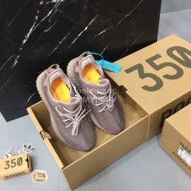 Adidas Yeezy Boost 350 V2 Lace Up Sneakers For Men And Women Brown